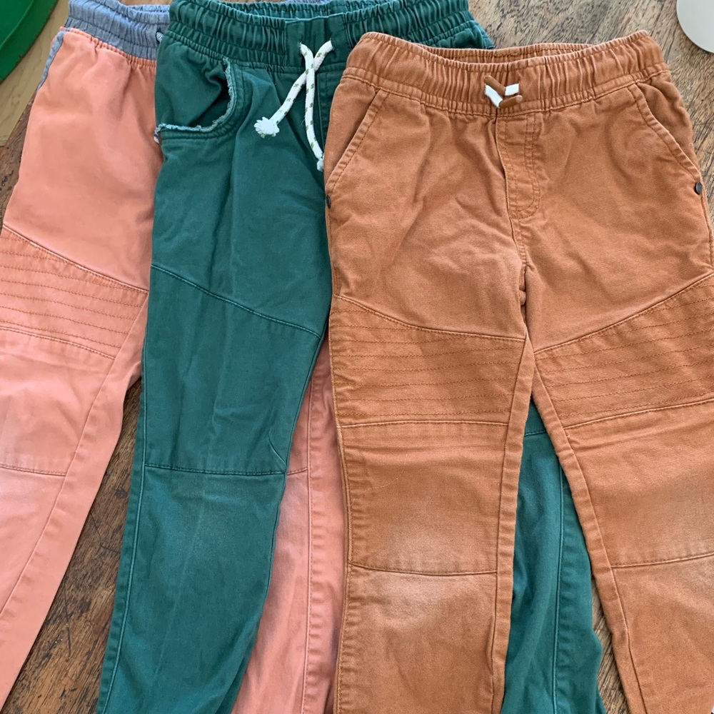 Lot of 3 Oshkosh 5t boys pants